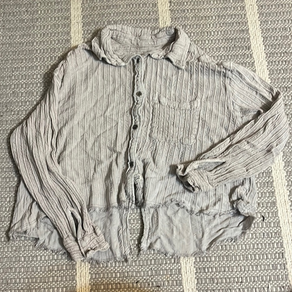 Vintage Havana Flannel Top